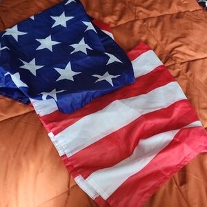Patriotic Red, White, and Blue Men's Shorts